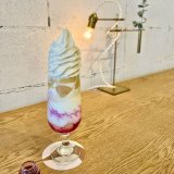 宮の森にあるツルカフェにて『フレーバーソフト「もも」』が発売！