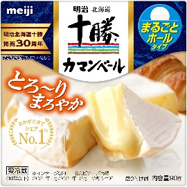 明治北海道十勝カマンベールチーズ