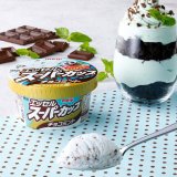 夏にぴったりな爽やかな味わい『明治 エッセル スーパーカップ チョコミント』が7月11日(月)より発売！
