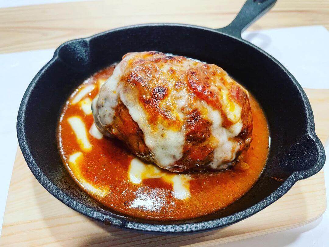 おうちごはん ひなたの『煮込みハンバーグ』