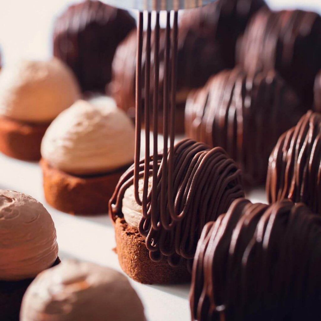 ろまん亭の『チョコモンブラン』