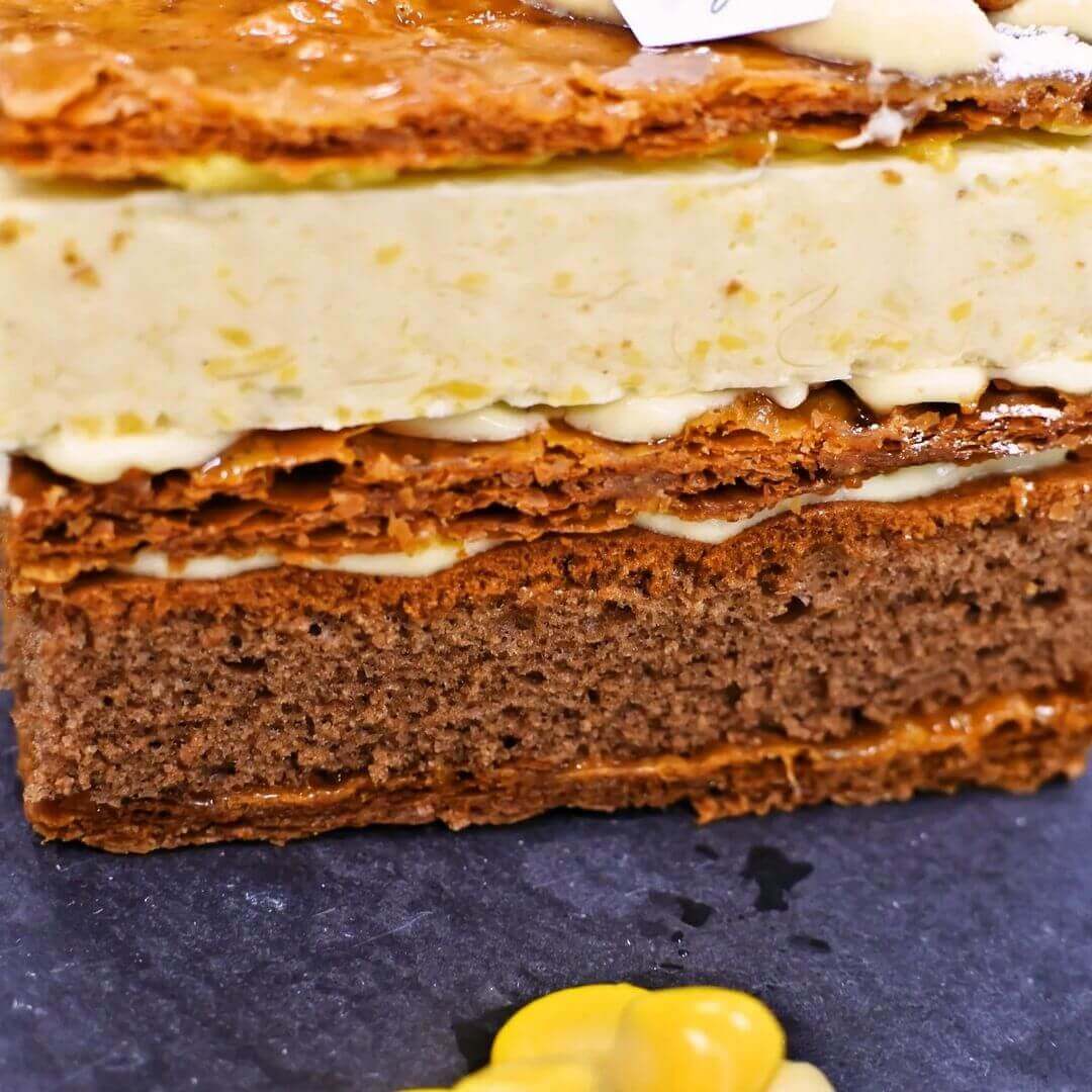 パティスリー ラ ネージュの『とうきびミルフィーユ』