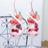 北区にある「パティスリー・リーモ」にて“佐藤錦”を10粒も使用した『さくらんぼパフェ』が発売！