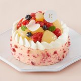 きのとやからチーズムースとスフレフロマージュのこだわりが詰まった『イチゴとピーチのスフレフロマージュ』が8月1日(月)より発売！