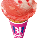 サーティワンからりんご飴をイメージしたワクワクフレーバー『キャンディ アップル』が7月1日(⾦)より発売！