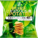 “伝説のペッパー”ともいわれる「カンポートペッパー」を使用した『じゃがいも心地 伝説のペッパーと岩塩』が7月11日(月)より発売！