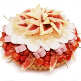 「さっぽろ東急百貨店」にもあるカフェコムサにて七夕に合わせた『織姫のケーキ』＆『彦星のケーキ』が7月7日(木)まで販売中！