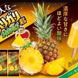 シャリシャリとした冷凍パインのような味わい『大人なガリガリ君ゴールデンパイン』が7月5日(火)より発売！