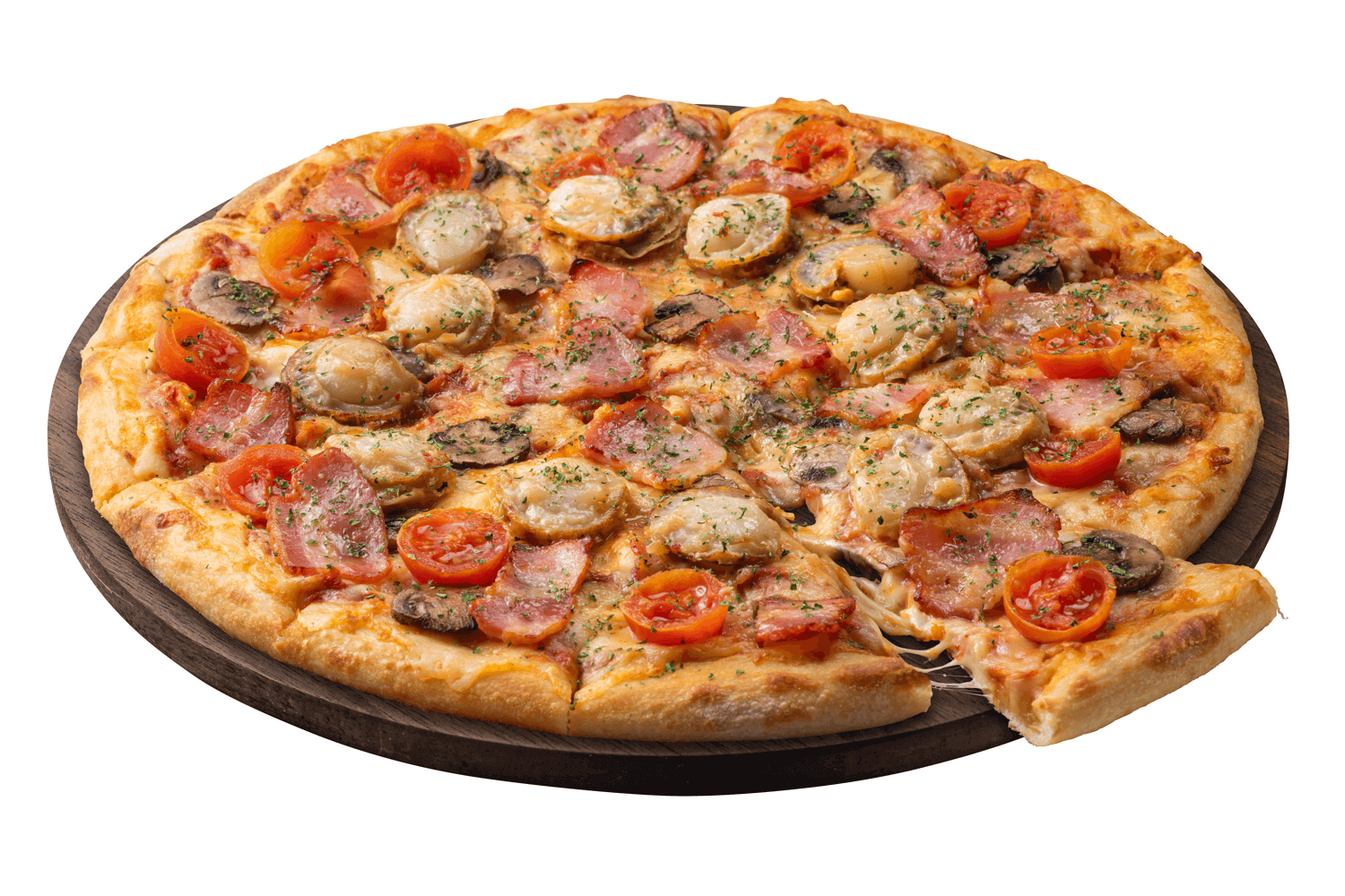 ドミノ・ピザの『陸奥湾産ホタテのアヒージョ』