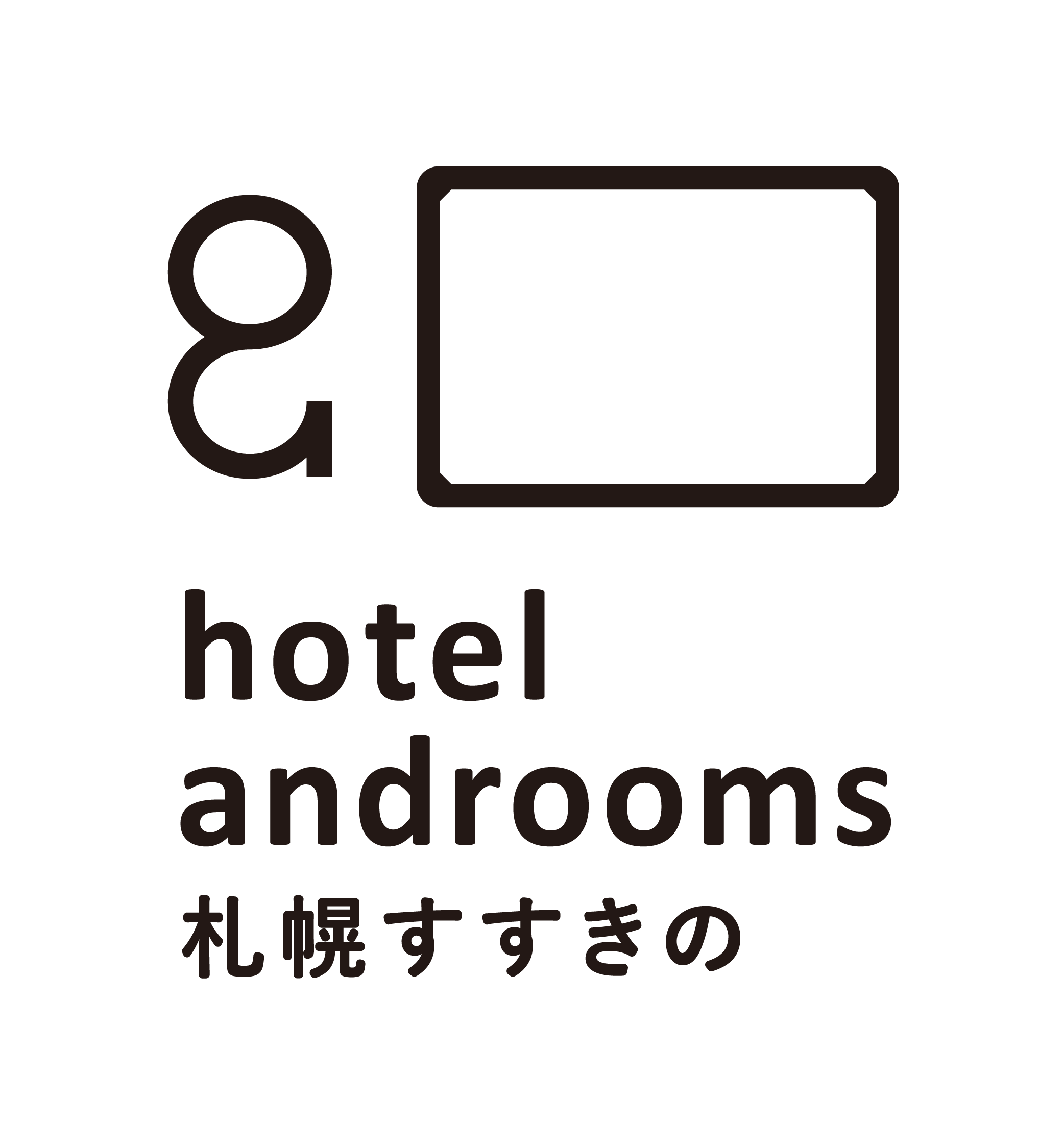 ホテル・アンドルームス札幌すすきののロゴ