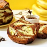 「ねこねこ」から2種類の生地で特別仕様の『ねこねこ食パン チョコばにゃにゃ』が8月1日(月)より発売！