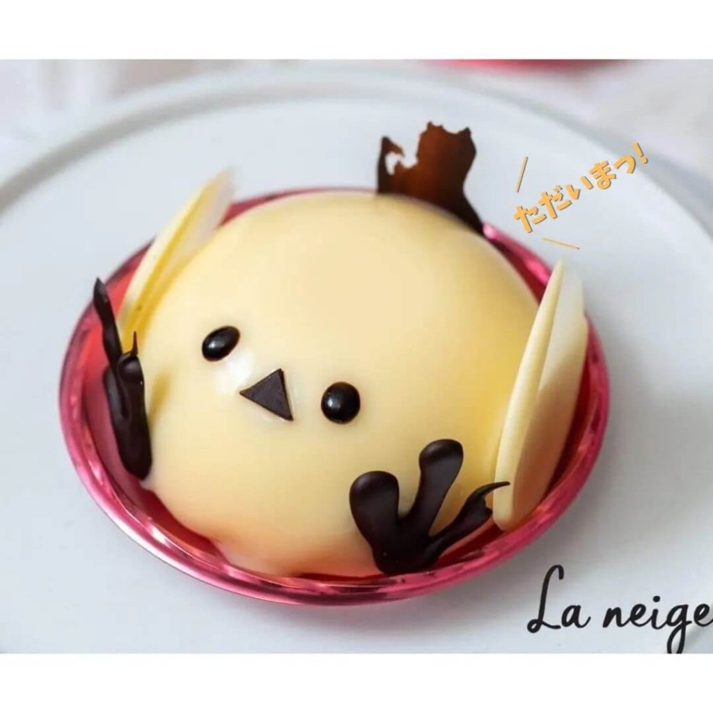 パティスリー ラ ネージュの『シマちゃん』