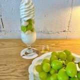 宮の森にあるツルカフェにて『シャインマスカットのソフト』が発売！