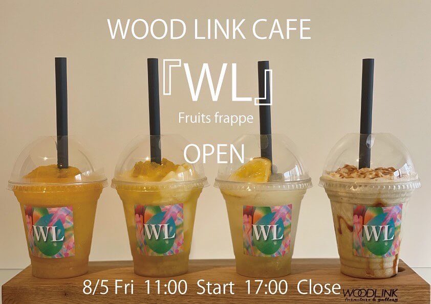 WOODLINK CAFE『WL』のドリンク