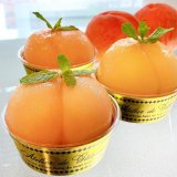 創成川イーストにあるSapporoSweetsGarden PALOMにて『まるごと白桃』が発売！