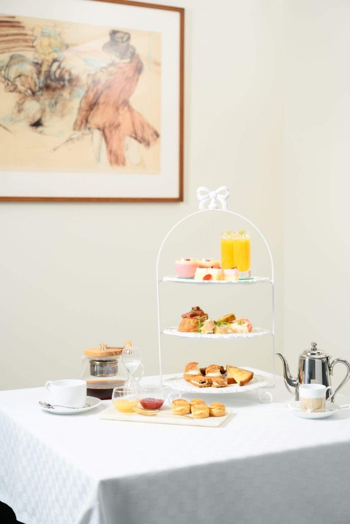 LA BRIQUE(ラ・ブリック)のアフタヌーンティ第3弾『TEA~３rd Edition~』