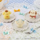 リボンで可愛くおめかしした和菓子『食べマス シナモロール/ポムポムプリン/ポチャッコ』が8月2日(火)よりローソンにて発売！