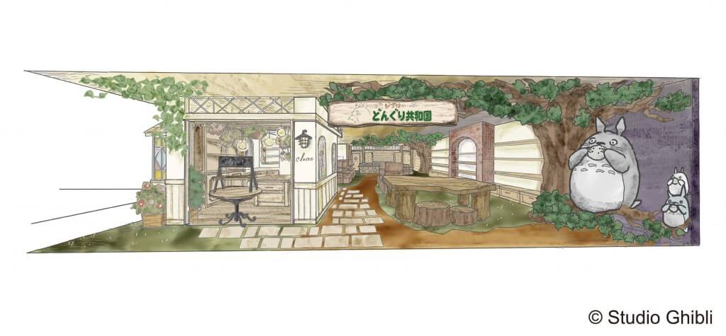 [ほぼ新品タグ付き]ジブリパーク・ジブリ展・どんぐり共和国購入品 ジブリないちにち】ジブリパークとジブリ展兵庫/どんぐり共和国