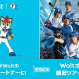 北海道日本ハムファイターズの公式マスコット「フレップ」がWoltの1日配達パートナーに！Woltオリジナル観戦ツアーの招待も