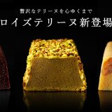 ロイズから素材や食感にこだわった贅沢な味わい『ロイズテリーヌ[ショコラ&ピスターシュ&マロン]』が8月9日(火)よりロイズ公式オンラインショップで発売！