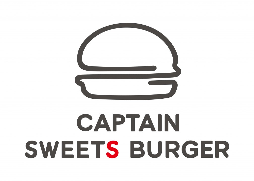 キャプテンスイーツバーガーのロゴ