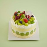 札幌の洋菓子店「きのとや」から昨年1ヵ月で5,000台以上販売した『シャインマスカットケーキ』が今年も登場！