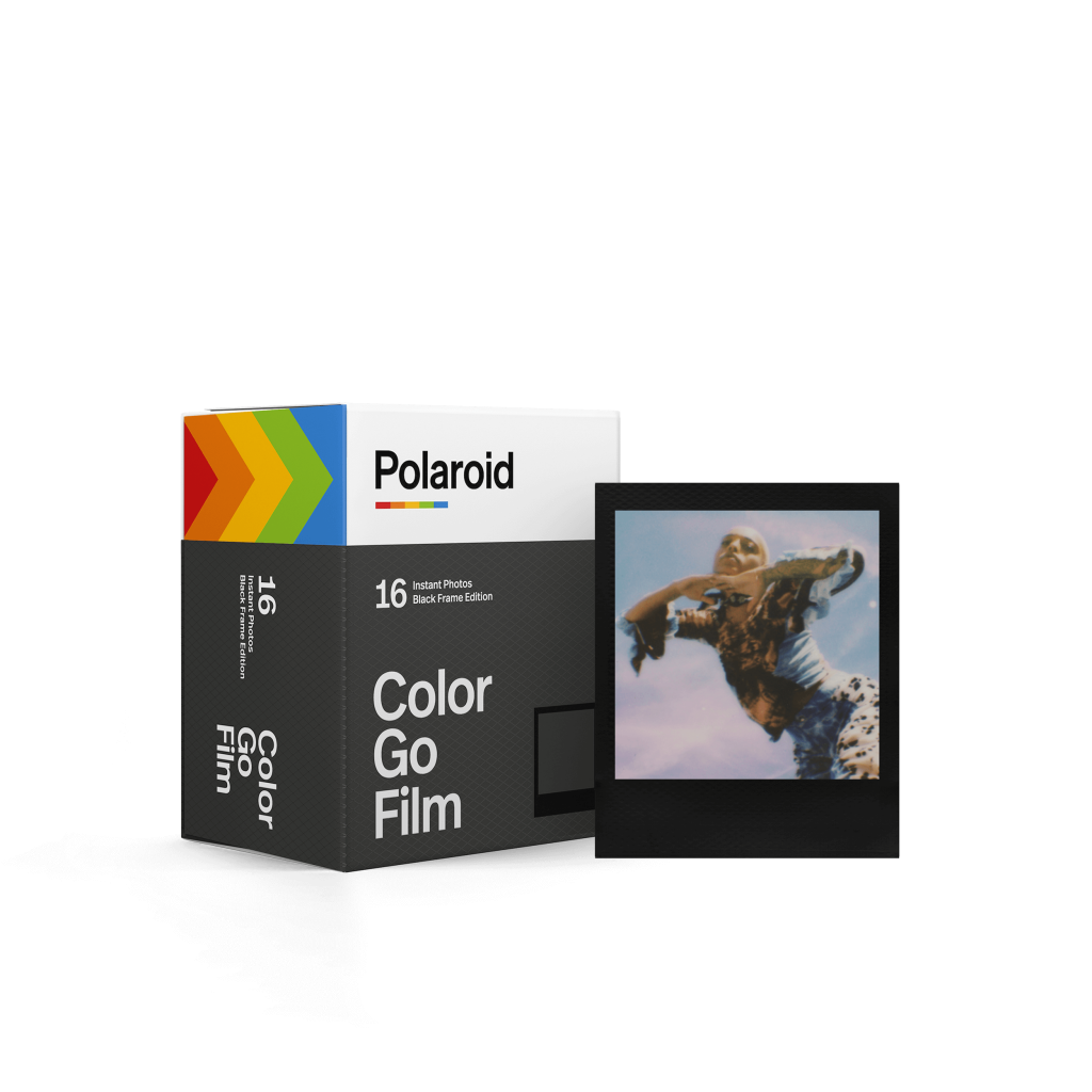 インスタントカメラブランド『Polaroid(ポラロイド)』の新しいフィルム