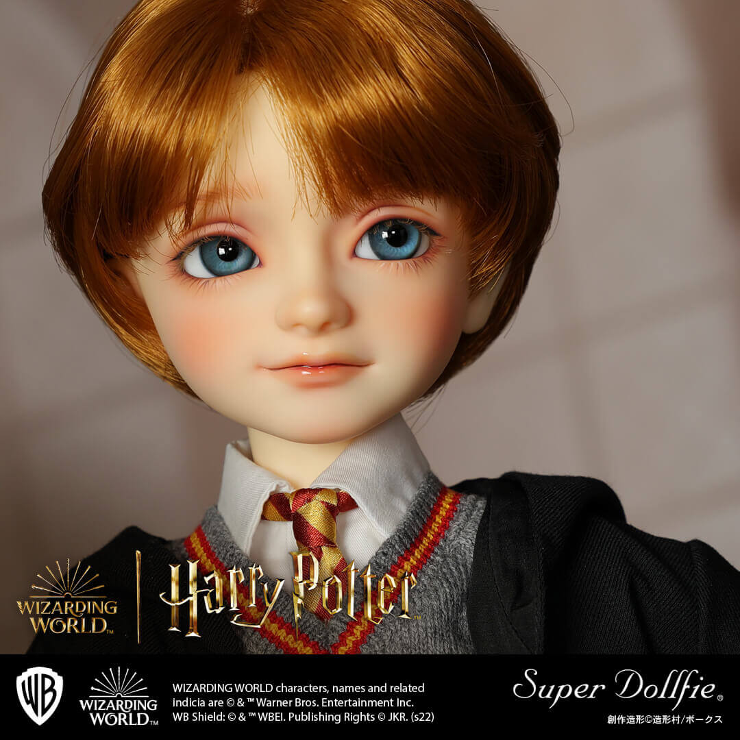 ハリー・ポッター マホウドコロ(Harry Potter – Mahou Dokoro)の『Super Dollfie®　男の子 「ロン・ウィーズリー」』