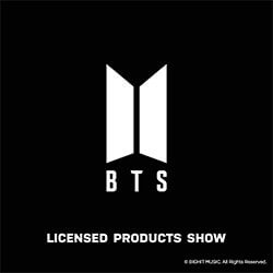 BTS公式ライセンスグッズを扱うPOPUP『BTS LICENSED PRODUCTS SHOW』
