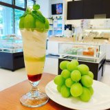 創成川イーストにあるSapporoSweetsGarden PALOMにて『パフェシャインマスカット』が発売！