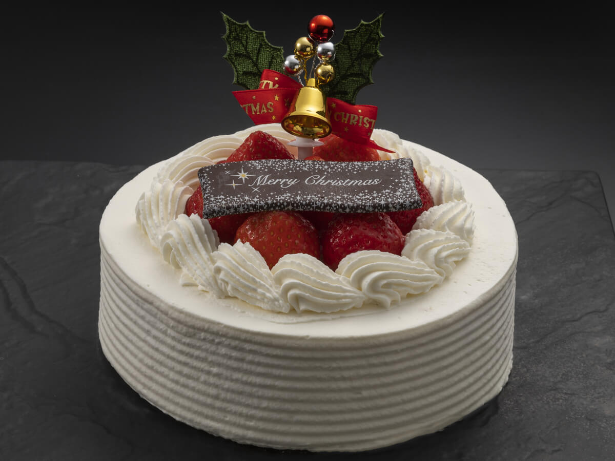 札幌プリンスホテル クリスマスケーキ2022『ノエルブラン』