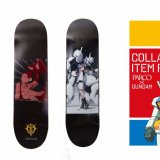 ムラサキスポーツ 札幌パルコ店にて自社ブランドスケートボードデッキ「THREEWEATHER」と「PARCO × GUNDAM」のコラボレーションデッキが9月16日(金)より発売！