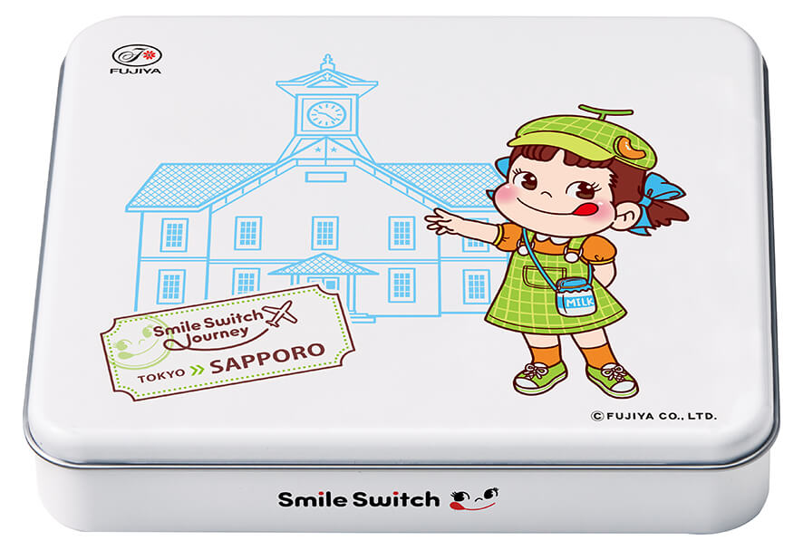 『Smile Switch Journey 札幌限定缶』