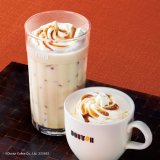 ドトールコーヒーから豆乳使用の秋定番ドリンク『きなこ豆乳オレ～まめホイップ～』や新作ミラノサンド、秋限定モンブラン2種が9月22日(木)より発売！