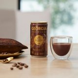 ジョージアとゴディバと初コラボ！『GEORGIA TASTE OF CACAO(ジョージア テイスト オブ カカオ)』が9月12日(月)より発売！