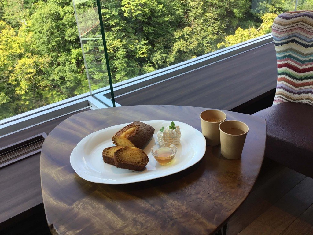 札幌・定山渓温泉 章月グランドホテルの『手作りパウンドケーキ』
