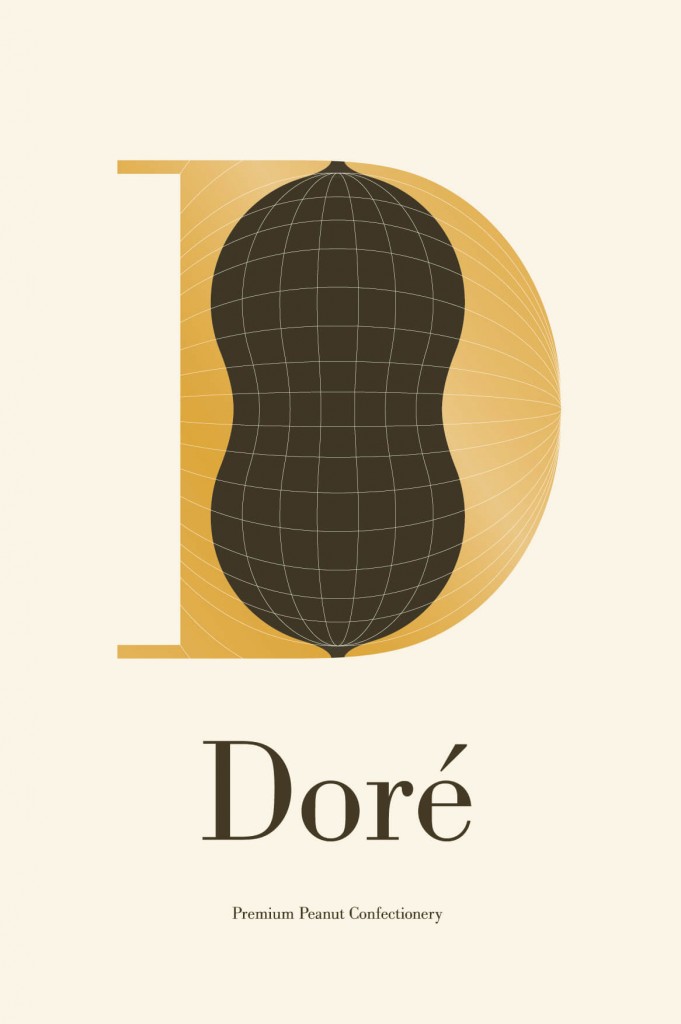 ピーナッツを主役とした贅沢なスイーツ専門店『Doré(ドレ)』