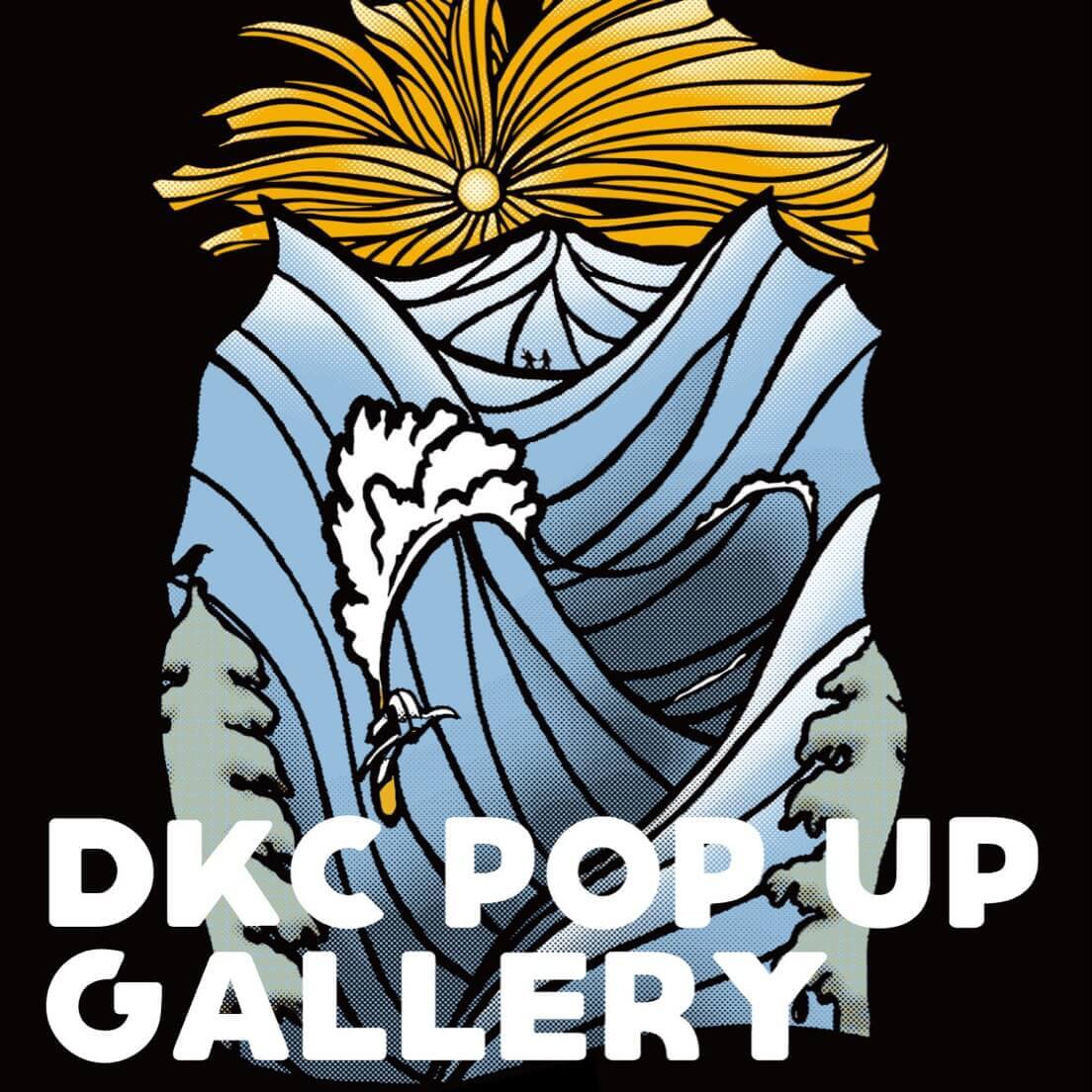 札幌パルコの『ニューカルチャー総力祭』-DKC POP UP GALLERY