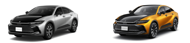CROSSOVER G /ブラック×プレシャスメタル＆CROSSOVER RS “Advanced”/ブラック×プレシャスレイ
