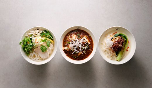 【rice noodle comen(ライス ヌードル コメン)】札幌ステラプレイスに道産米100％の米麺を味わえる新しい米麺専門店がオープン！