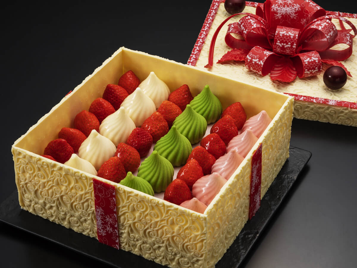 札幌プリンスホテル クリスマスケーキ2022『シェフパティシエスペシャルケーキ』