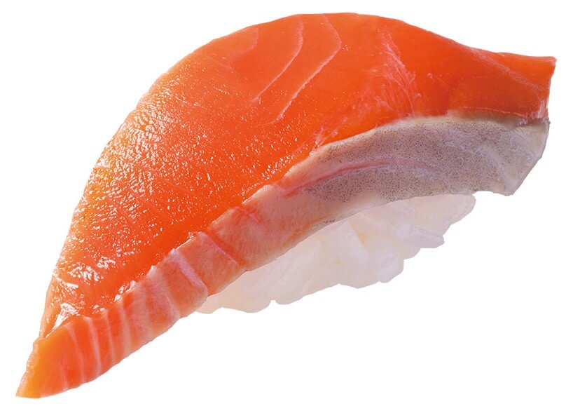 はま寿司の『天然紅鮭』