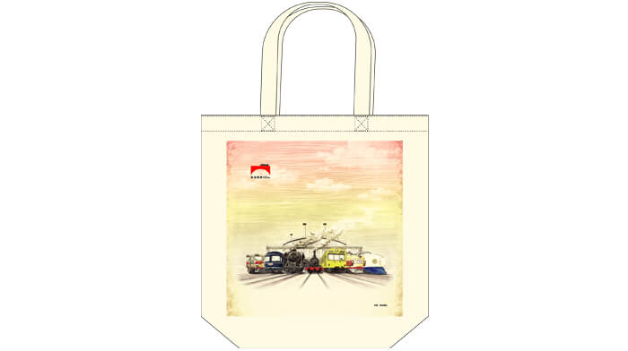 JRグループの『記念ポスターデザイン商品』-トートバッグ