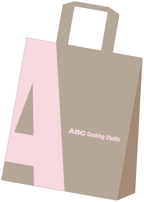 ABC 札幌赤れんが テラスクッキングスタジオの来店特典-オリジナルエコバッグ