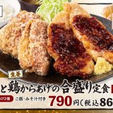 「からやま」にてとことん生姜を味わえる『豚からあげ』＆『生姜からあげ』が10月21日(金)より発売！