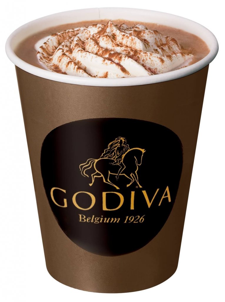 ゴディバの『ホットショコリキサー ミルクチョコレート カカオ50%』