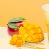 ゴンチャから濃厚なマンゴー感を楽しめる『贅沢完熟 マンゴーミルクティー』が10月17日(月)より発売！