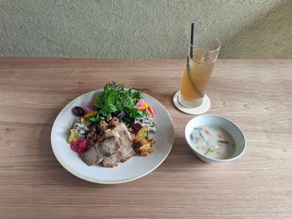 bokashi(ぼかし)の『bokashi Diningで提供予定のランチプレート』