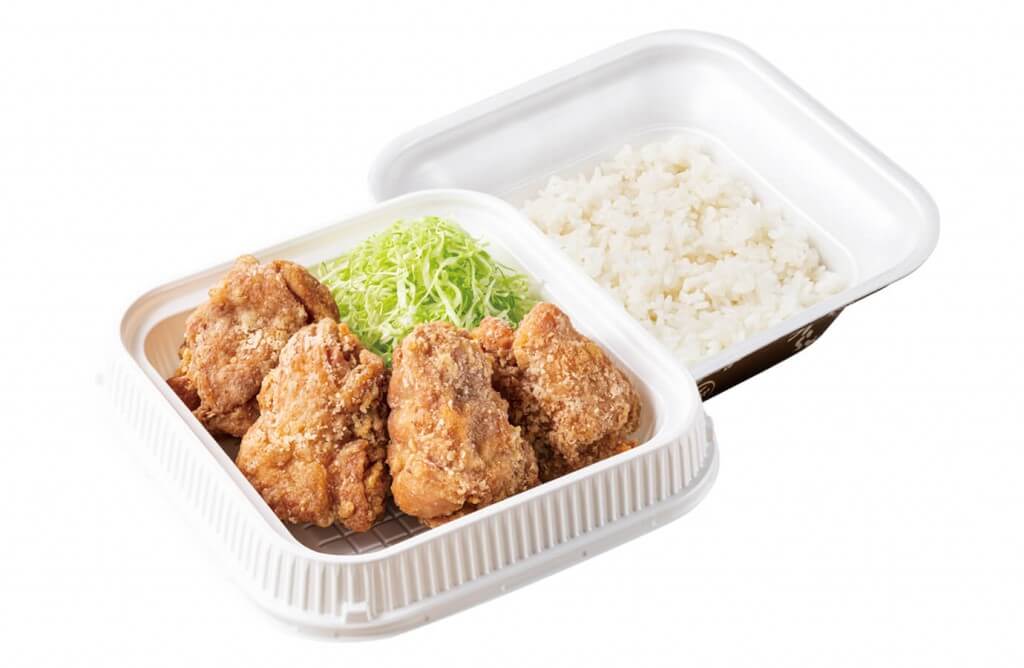 からやまの『生姜からあげ弁当(テイクアウト)』