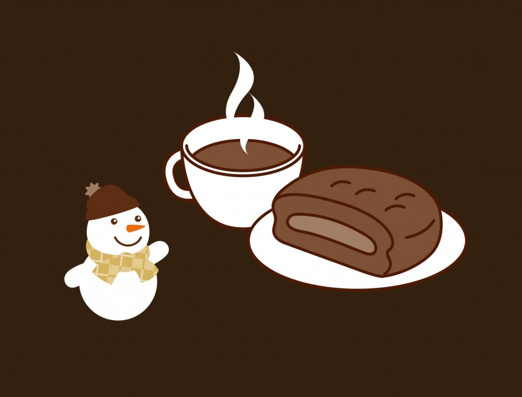 『冬のチョコパイ』-美味しい食べ方(あたたかいコーヒーと一緒に)